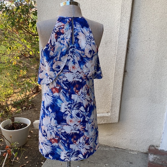 NWOT Charles Henry beautiful floral dress - Picture 9 of 14